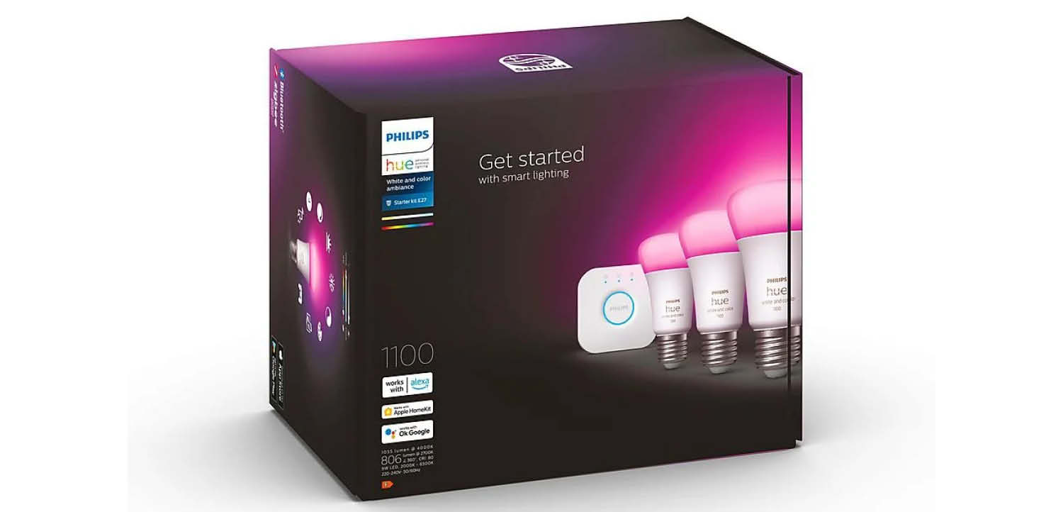 Philips Hue Starter-Set bei Media Markt
