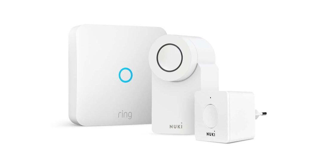 Ring Intercom + Nuki Combo 3.0