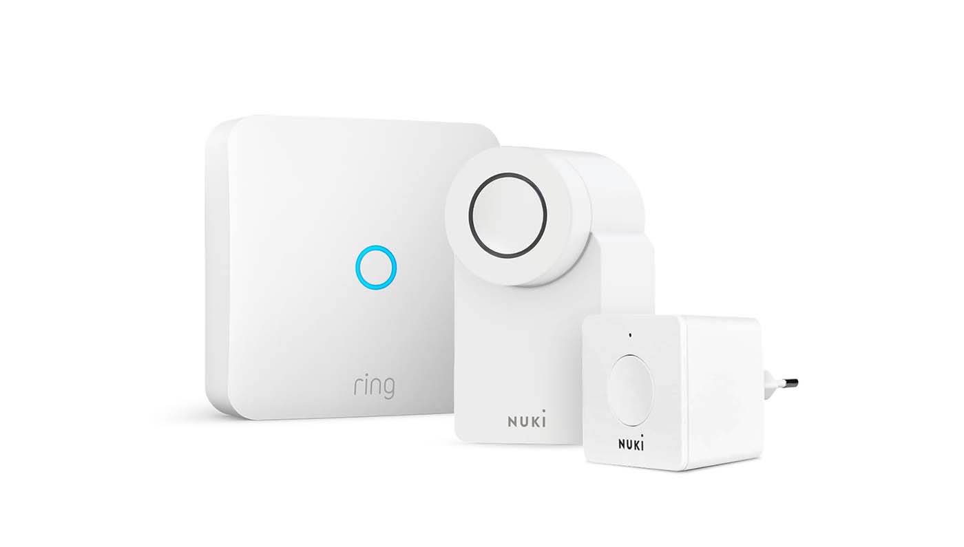 Ring Intercom + Nuki Combo 3.0