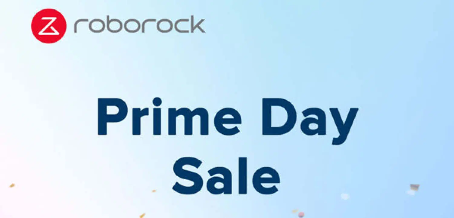 Roborock Prime Day Sale