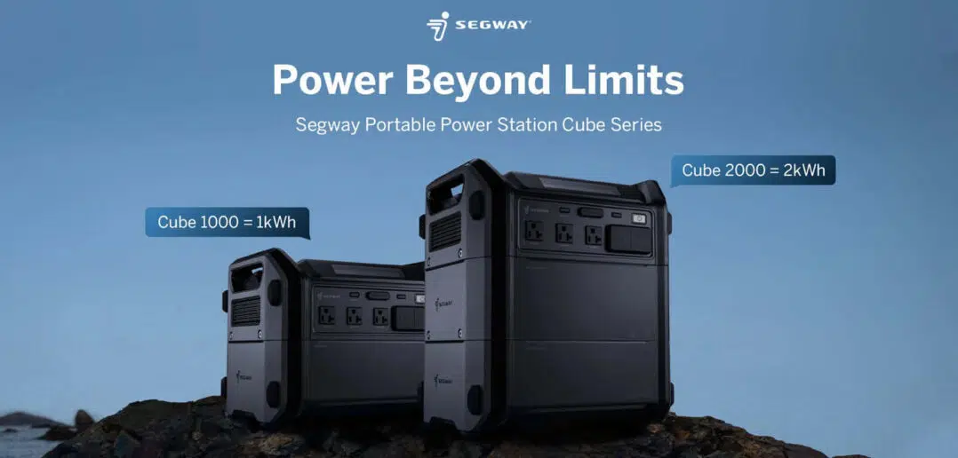 Segway Cube PowerStation