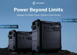 Segway – Power Station Cube 1000 & 2000