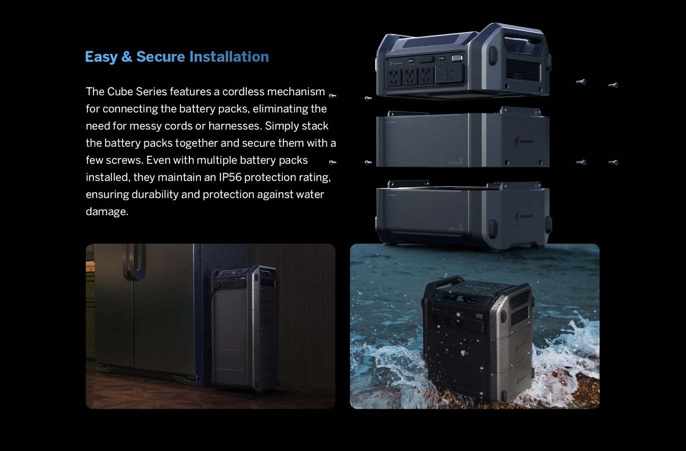 Segway Cube PowerStation