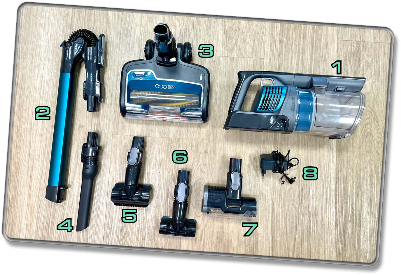 Shark Anti Hair Wrap IZ201EUT - Der Lieferumfang ist üppig gestaltet