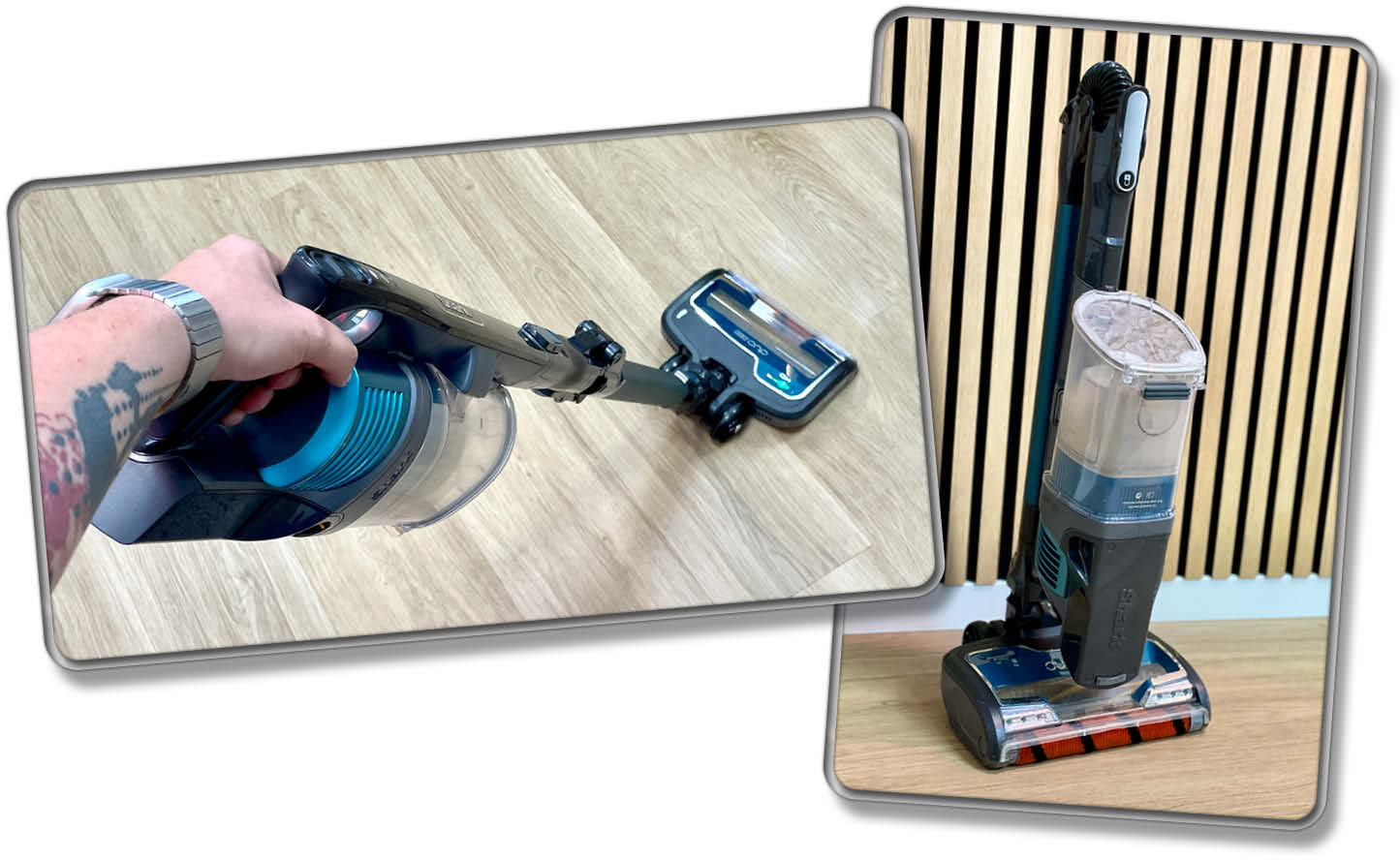 Shark Anti Hair Wrap IZ201EUT - So sieht der Akkusauger aus