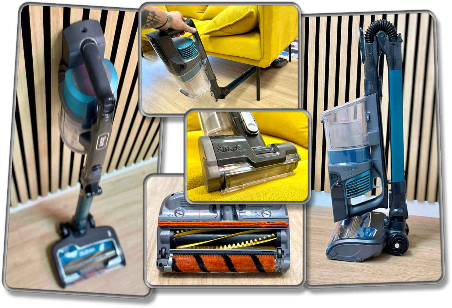 Shark Anti Hair Wrap IZ201EUT - Wir haben den Akkustaubsauger getestet!