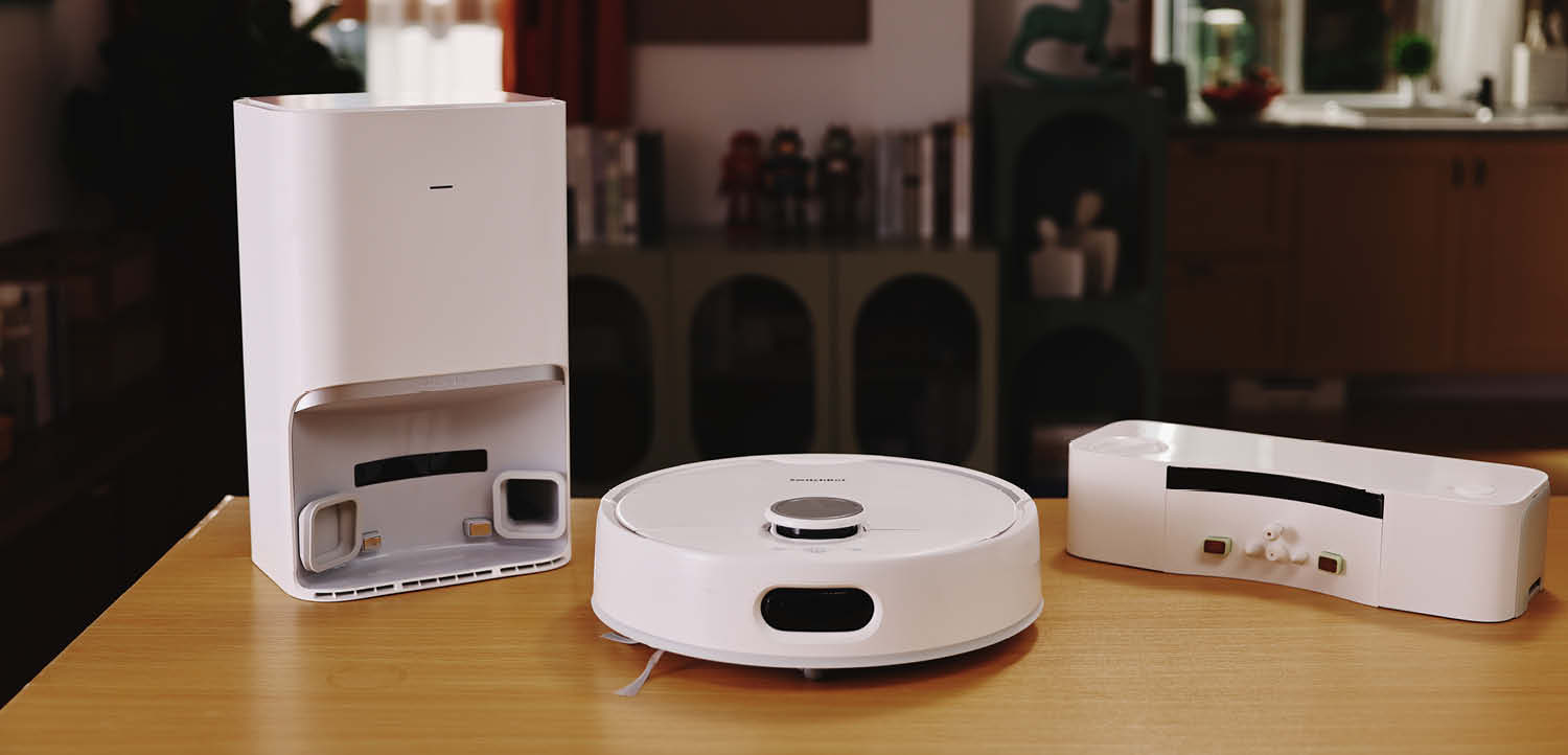 SwitchBot S10 - Stationen