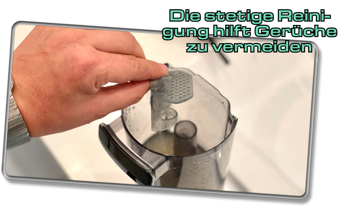 Tineco Floor One S7 Pro - Das Gerät muss stetig gewartet werden