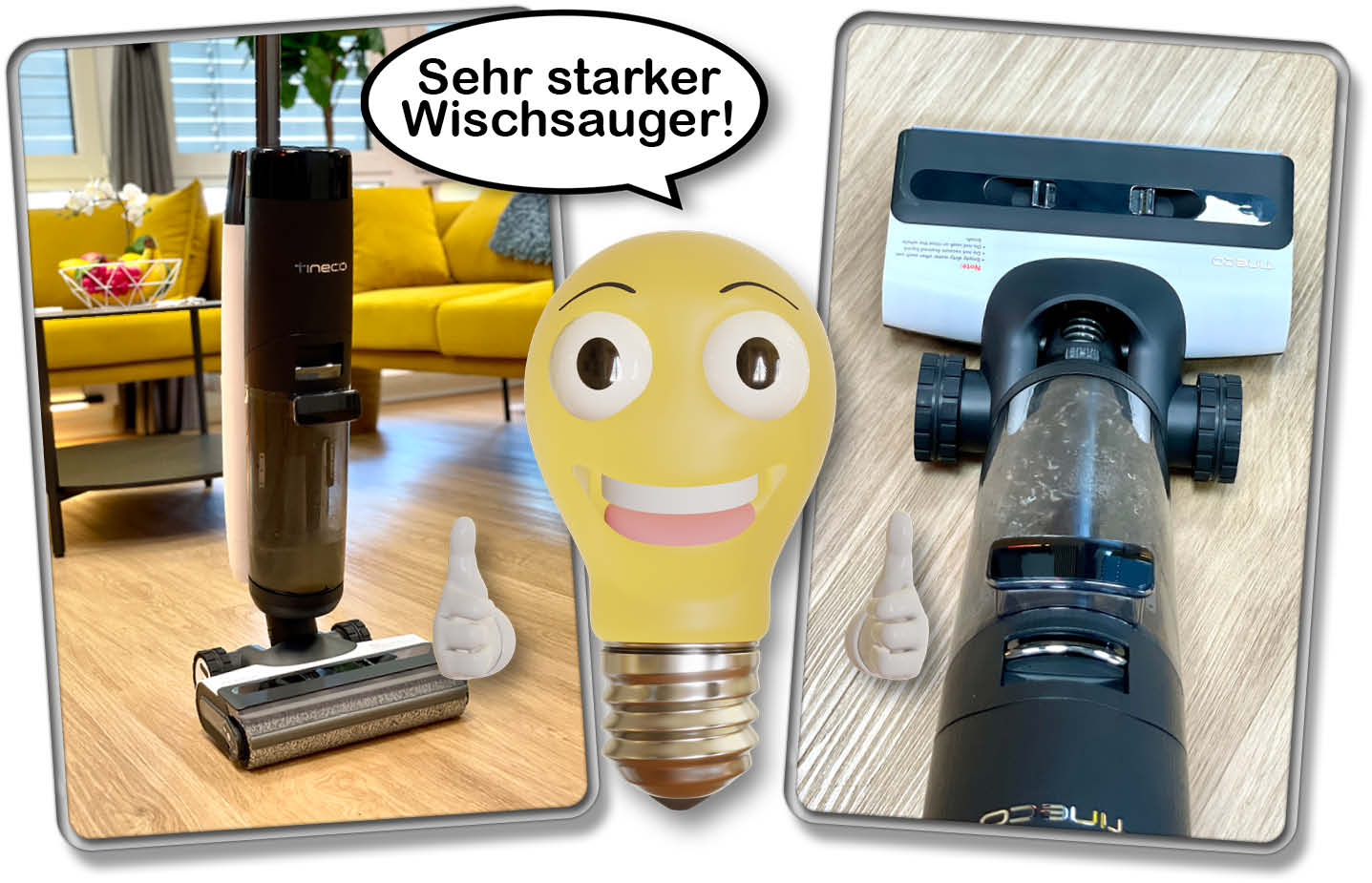 Tineco Floor One S7 Pro - Der Wischsauger konnte auf voller Linie überzeugen!