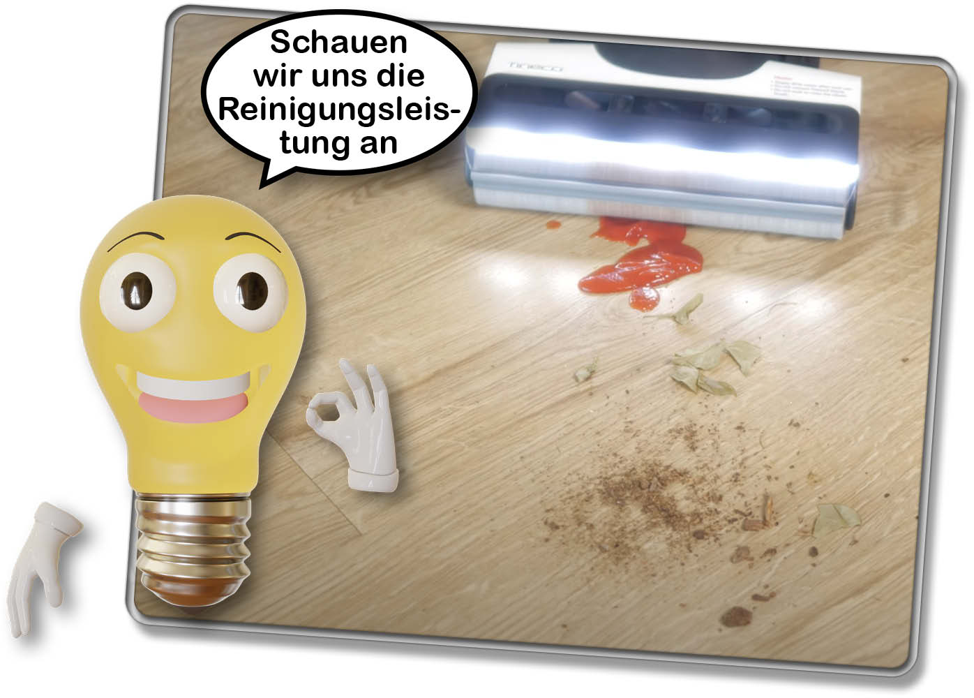 Tineco Floor One S7 Pro - Die Reinigungsleistung haben wir auf Herz und Nieren geprüft!