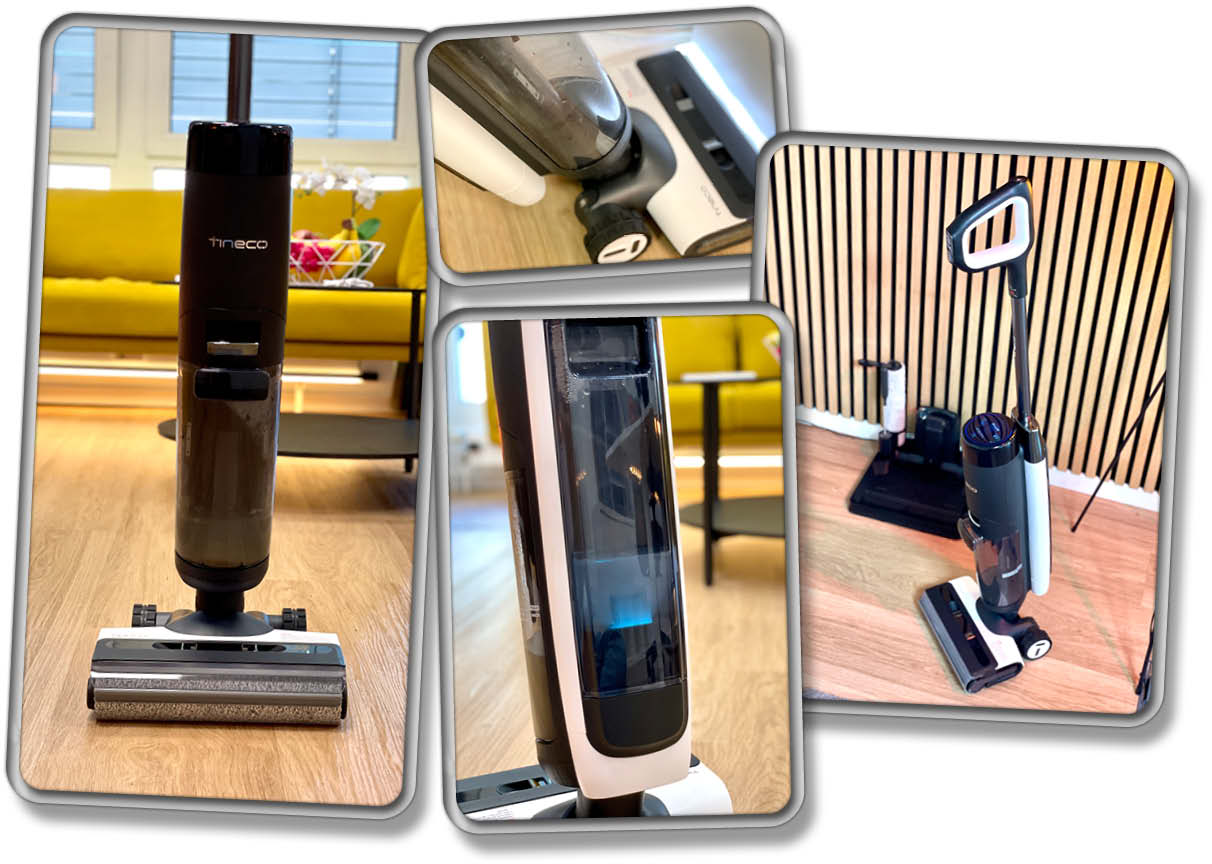 Tineco Floor One S7 Pro - Die Verarbeitung ist gewohnt spitze und das Design gut gewählt