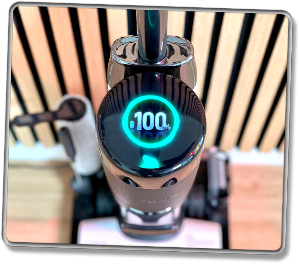 Tineco Floor One S7 Pro - Eines der besten Displays auf dem Markt