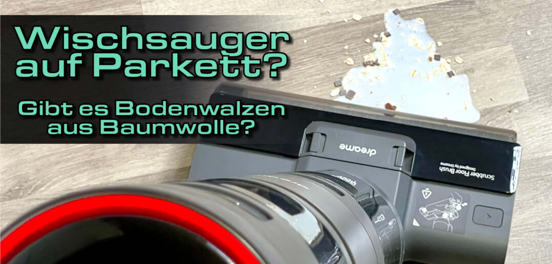 Wischsauger Parkett