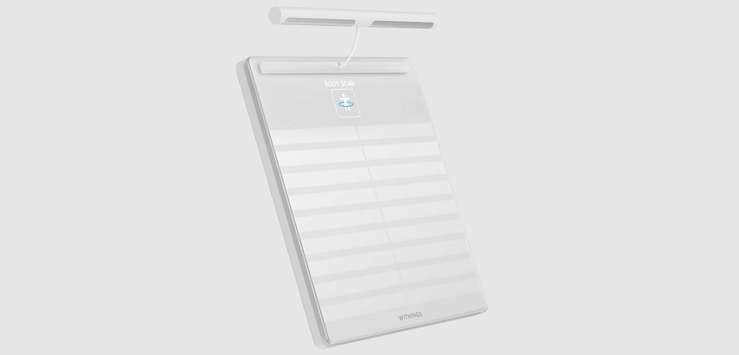 Withings Body Scan Waage