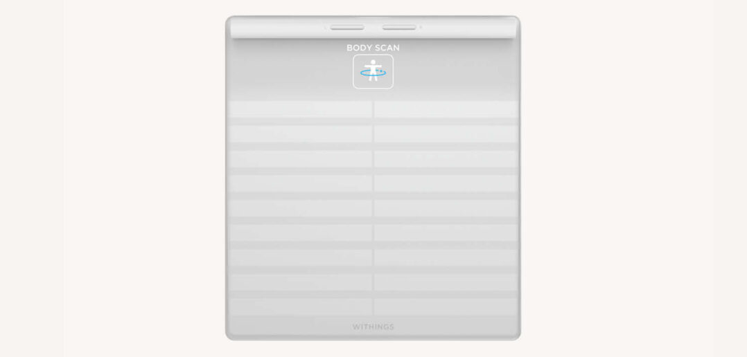 Withings Body Scan Waage