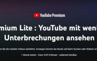 YouTube Premium Lite