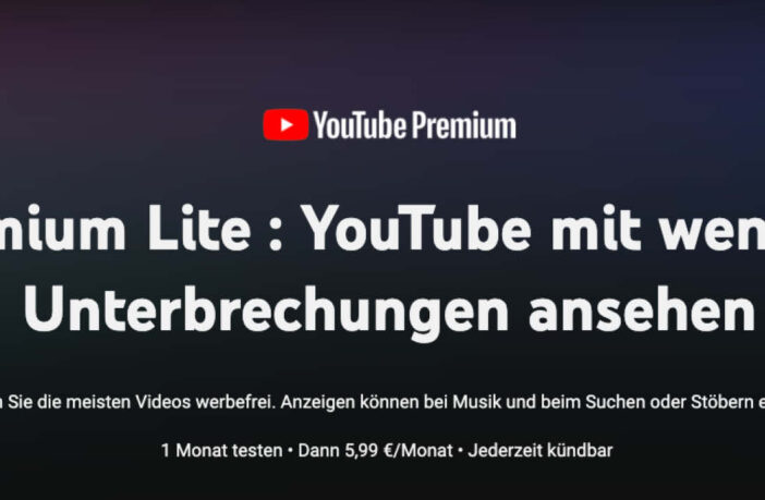 YouTube Premium Lite