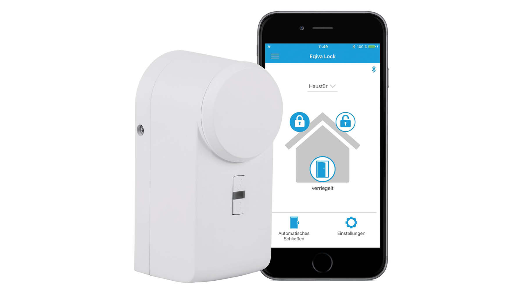 eqiva Bluetooth Smart Türschlossantrieb