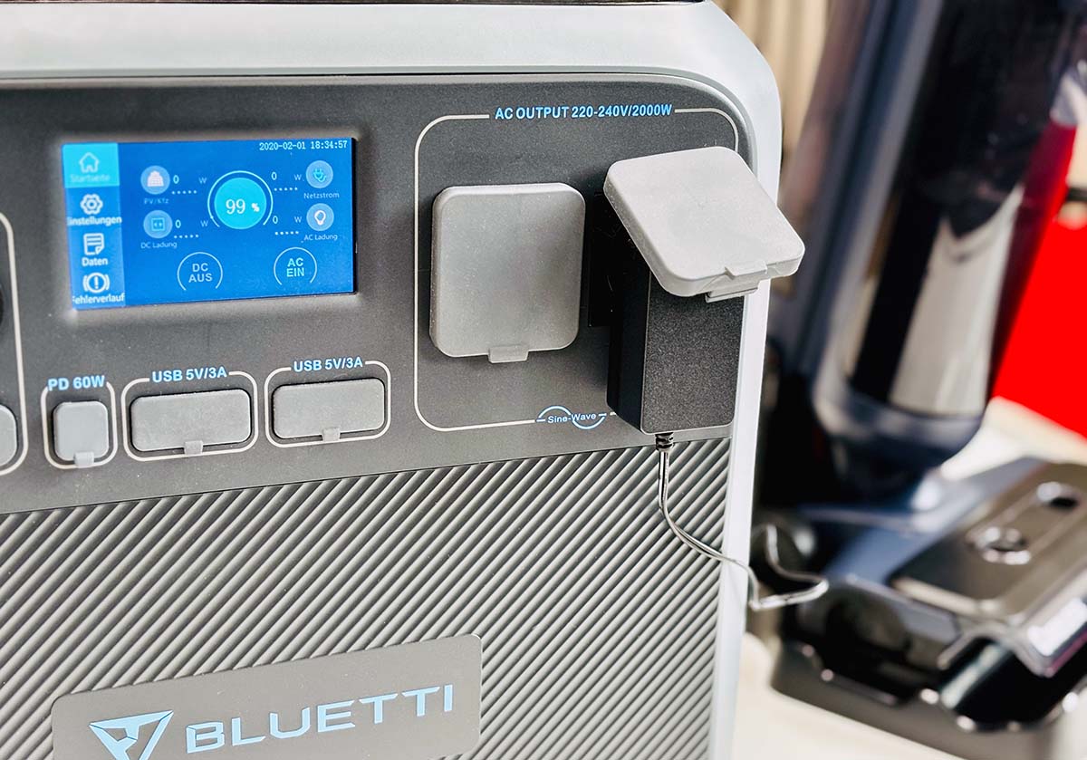 BLUETTI AC200P