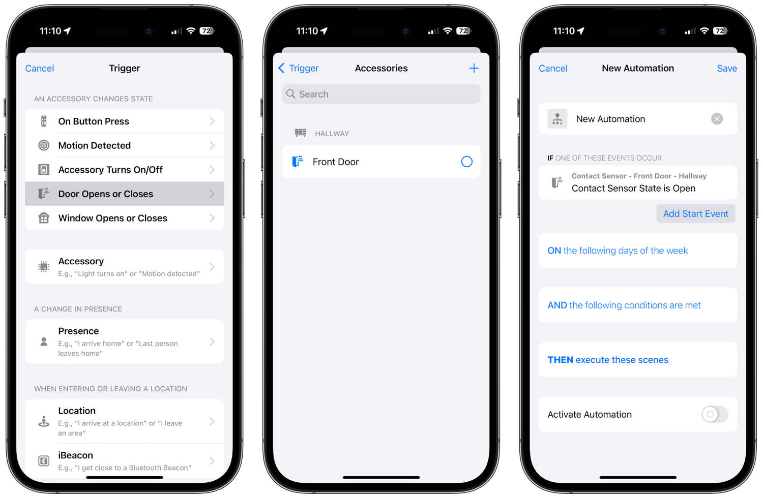 Controller for HomeKit