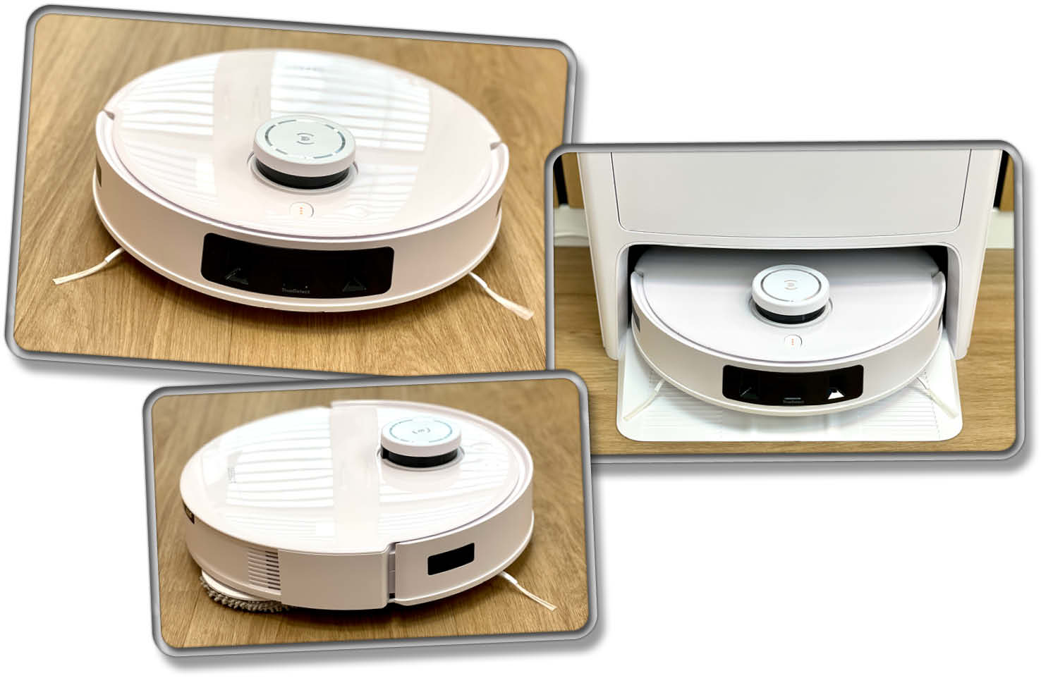 Das Design des ECOVACS DEEBOT T20e OMNI ist meiner Meinung nach schöner als das des T20 OMNI