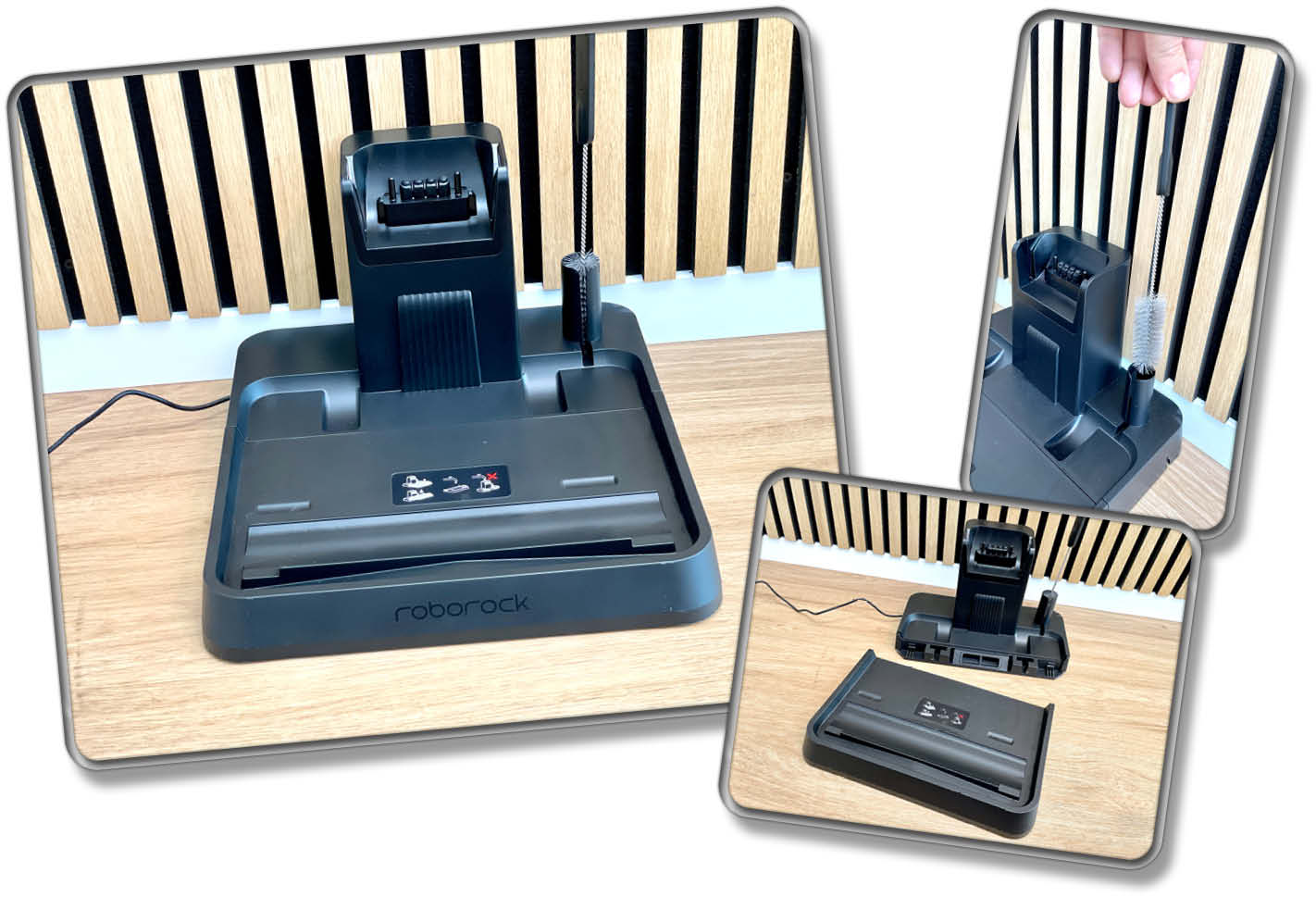 Das alles kann die Reinigungsstation des Roborock Dyad Air