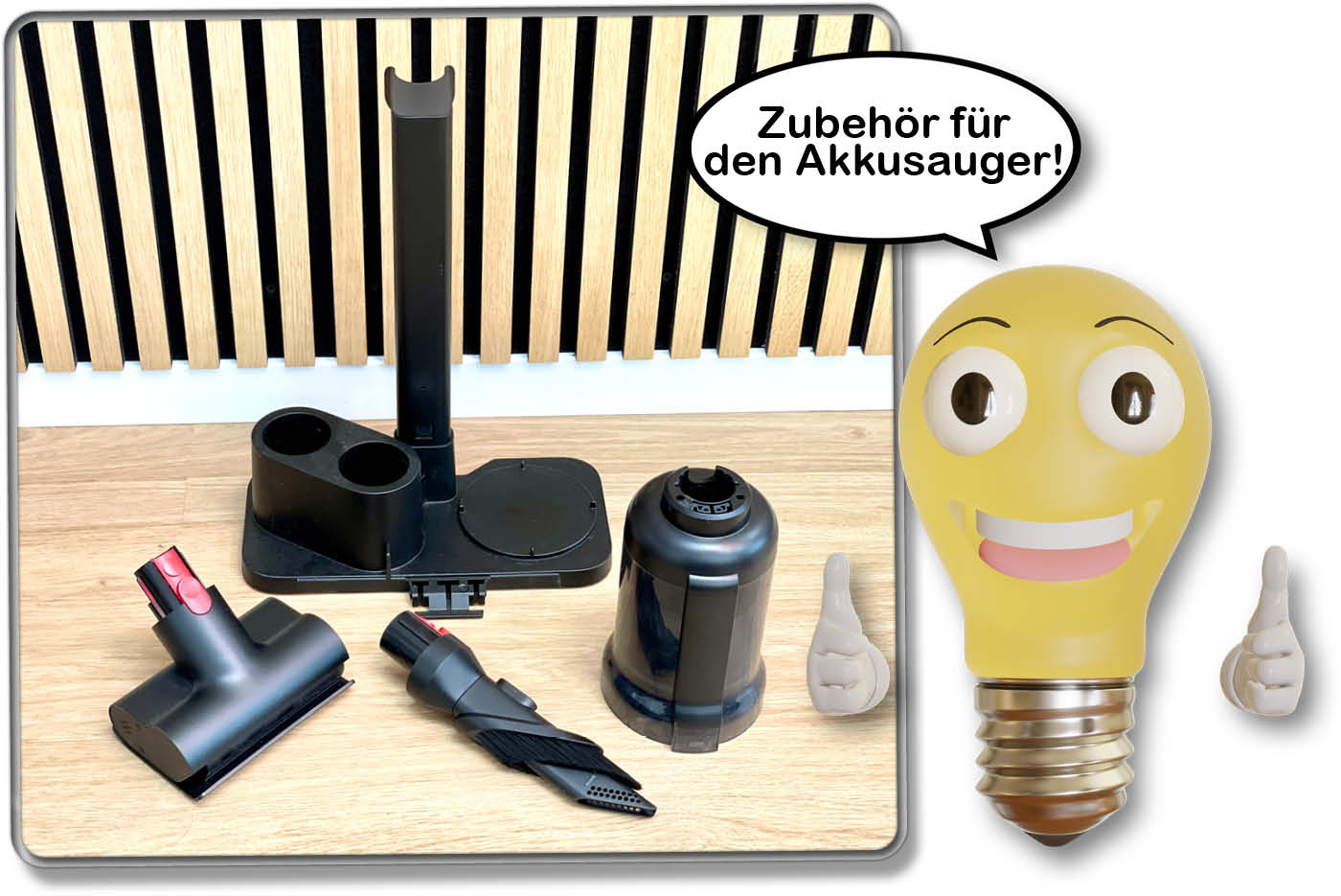 Das ganze Zubehör liegt dem Roborock Dyad Pro Combo bei