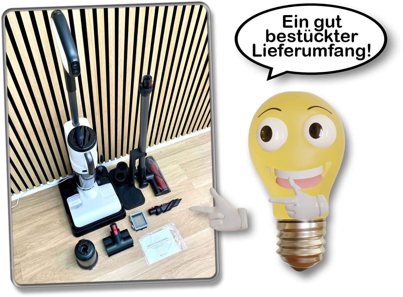 Das ist alles im Lieferumfang des Roborock Dyad Pro Combo enthalten