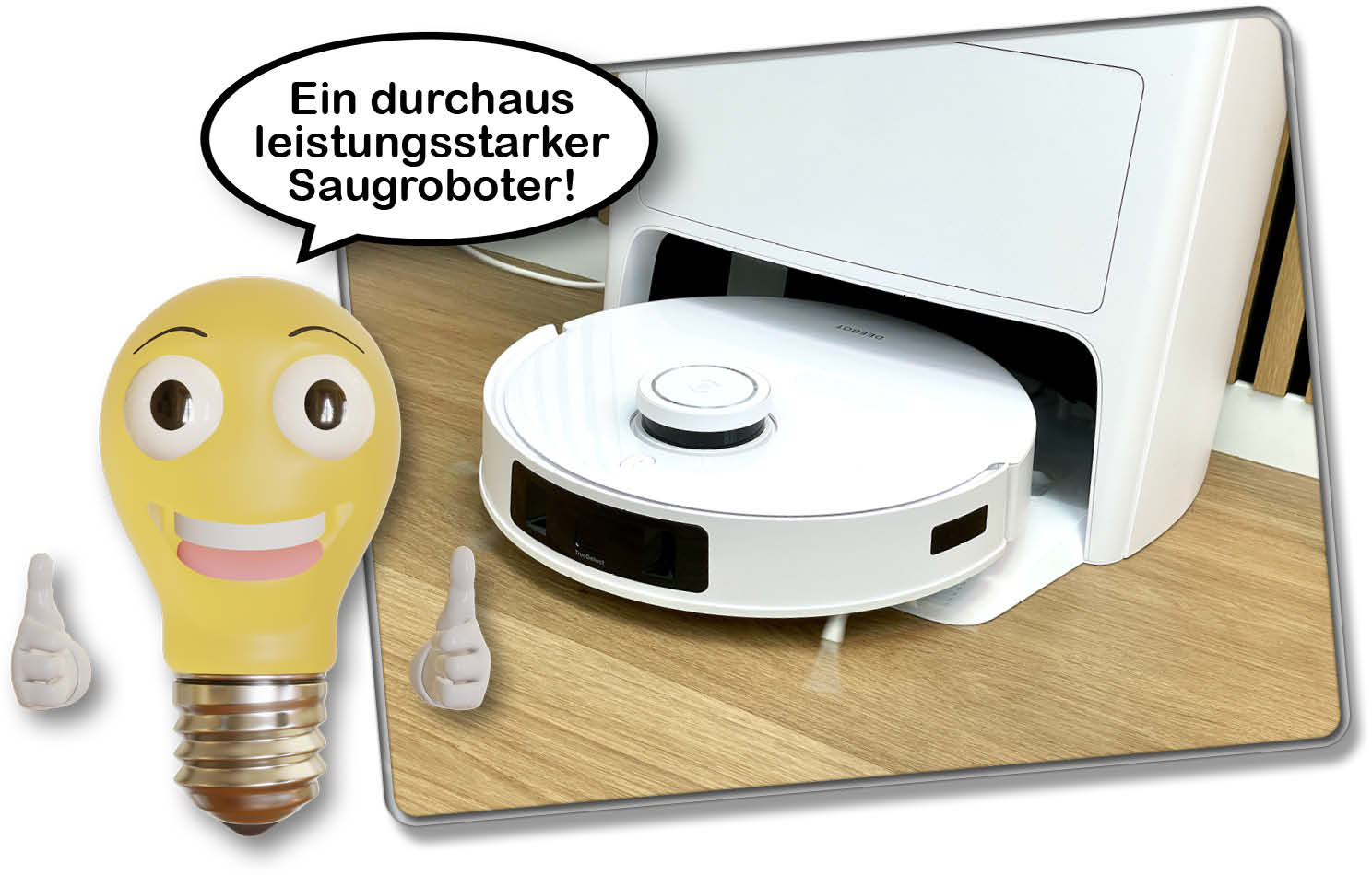 Der ECOVACS DEEBOT T20e OMNI hat im Test gezeigt, dass er ein günstiger und guter Vertreter seiner Art ist