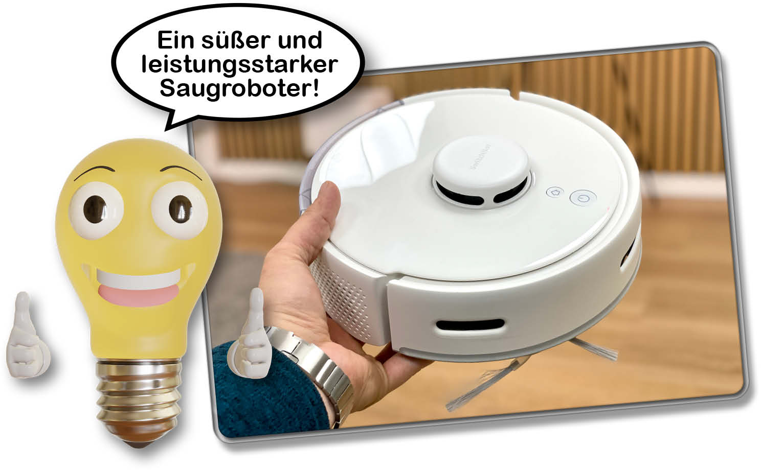 Der SwitchBot K10+ hat im Test gezeigt, dass er es durchaus mit seinen großen Verwandten aufnehmen kann!