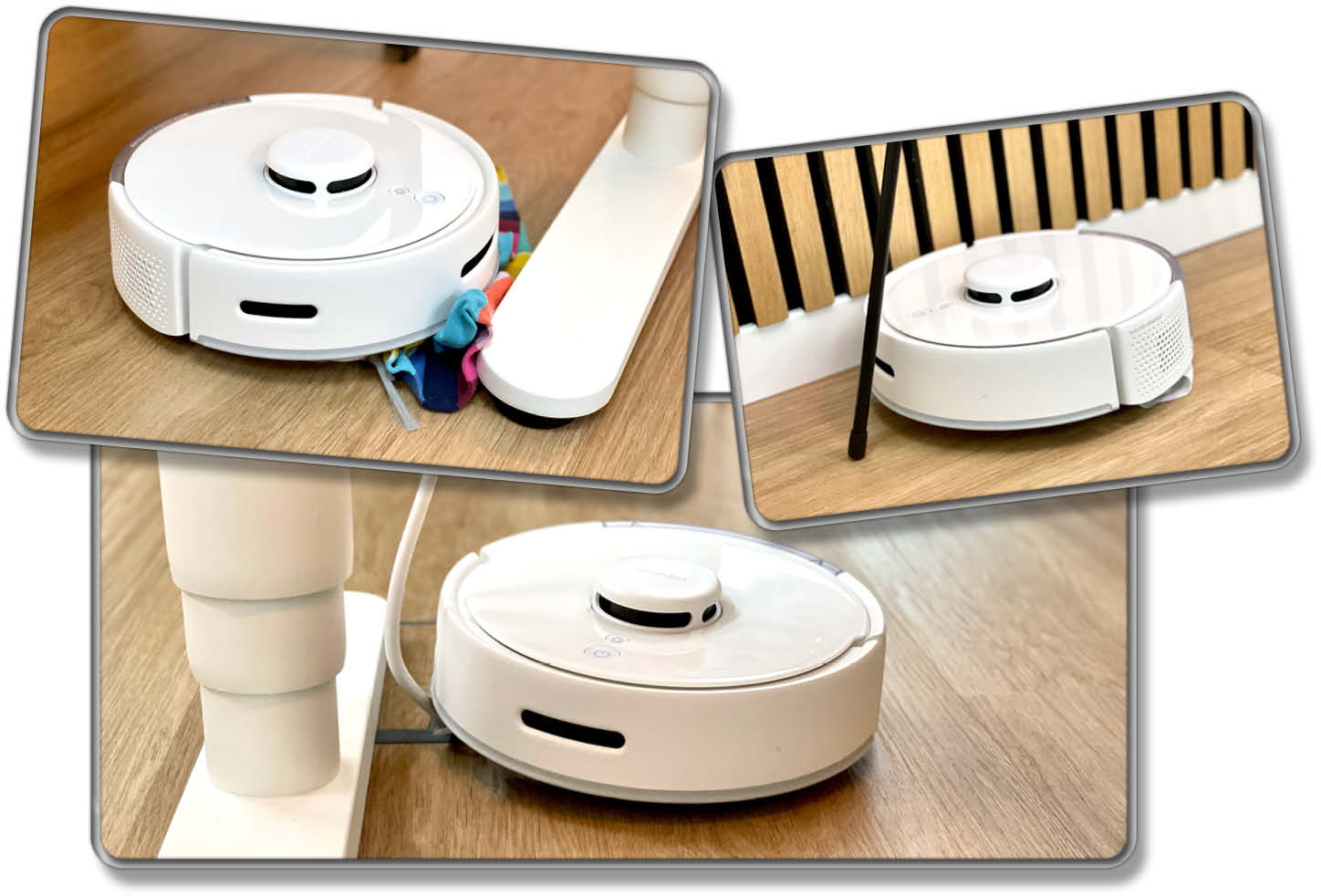 Der SwitchBot K10+ verfügt nicht über eine intelligente Obstacle Avoidance. Vor der Reinigung sollte also aufgeräumt werden.