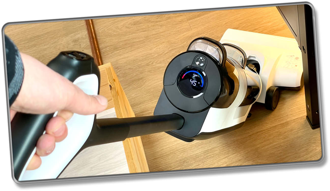 Der Umfang mit dem Wischsauger von Roborock muss von Anfang bis Ende stimmen