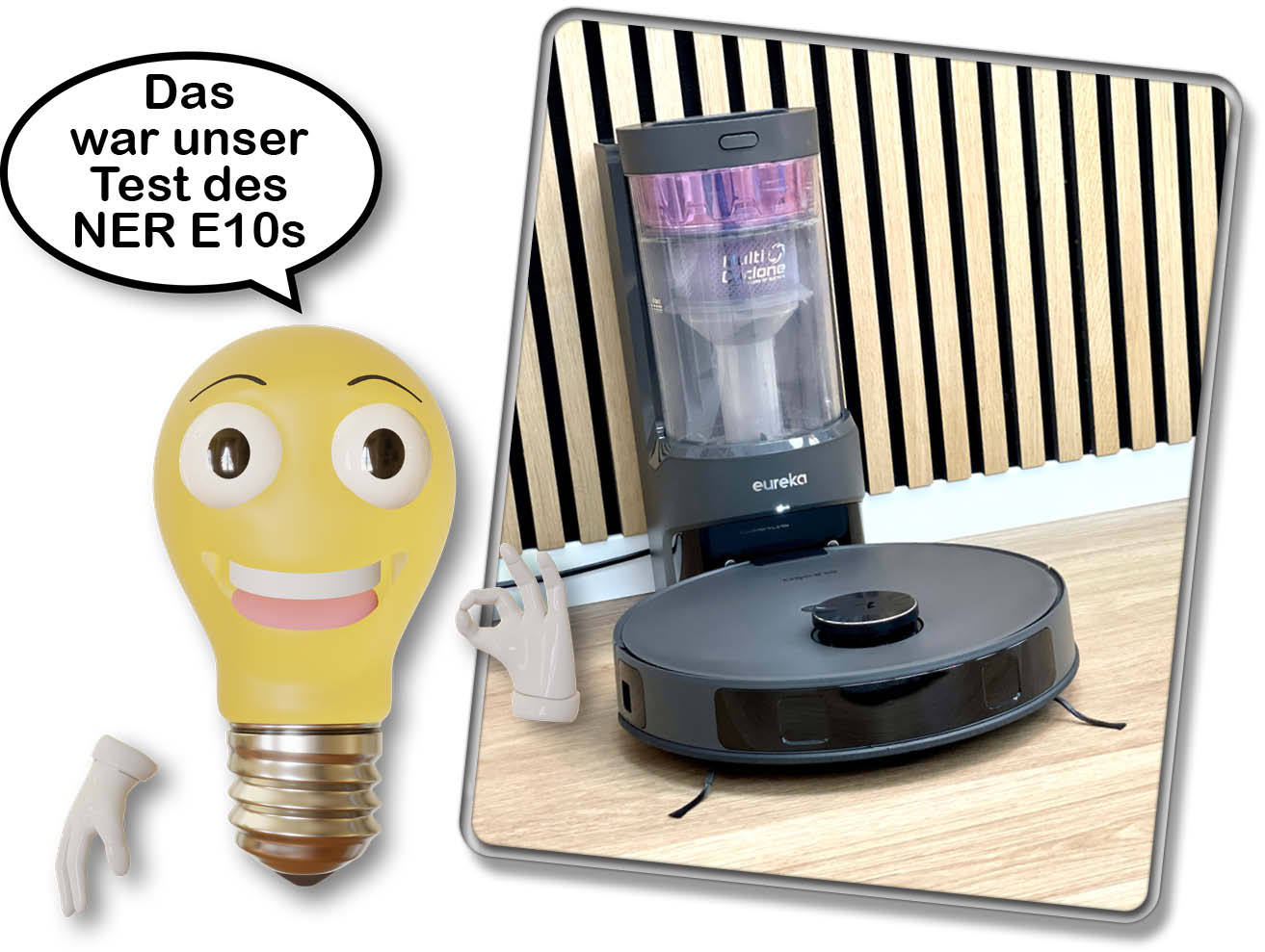 Die Absaugstation hat sich im Test besser geschlagen als der Saugroboter selbst