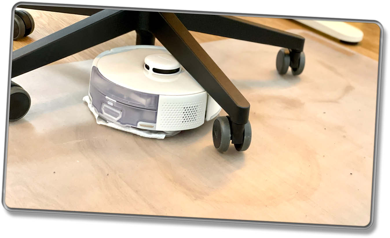 Die Wischfunktion ist ein Gimmick, aber keine brauchbare Funktion.