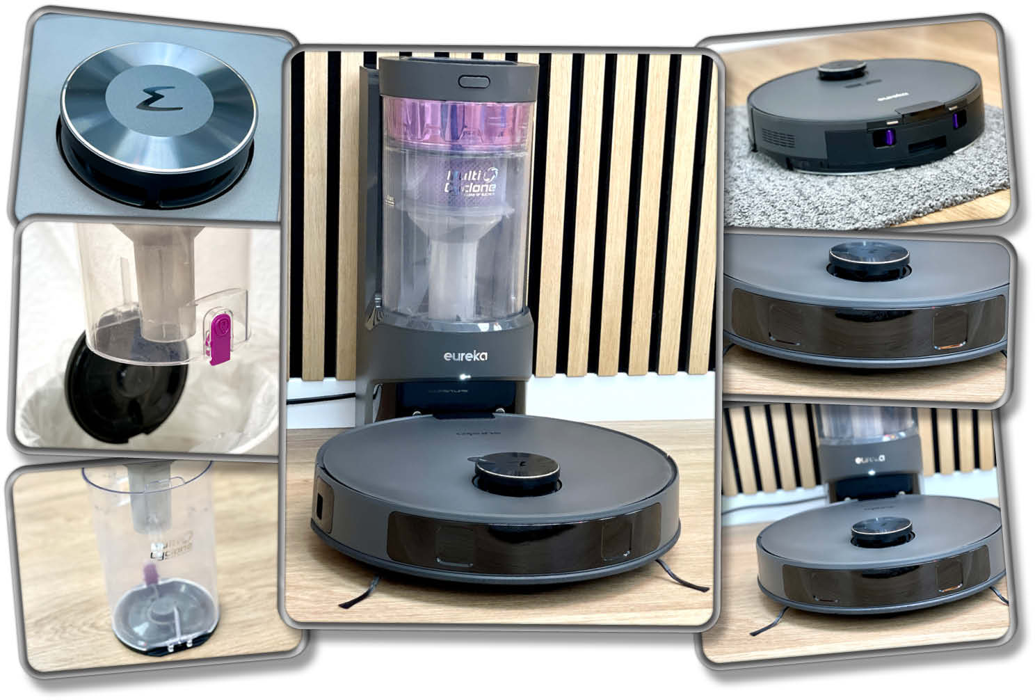 Eureka NER E10s - Wir haben uns den Saugroboter mit beutelloser Absaugstation ganz genau angeschaut!