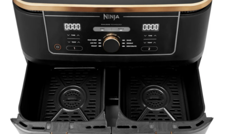 Foodi MAX Dual Zone Heißluftfritteuse für 179,99 € statt 269,99 €