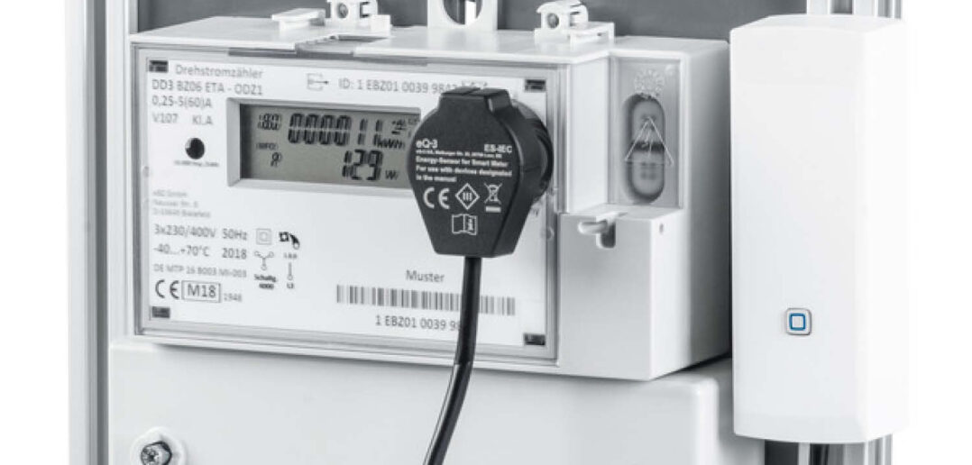 Homematic IP digitale Stromzählerschnittstelle