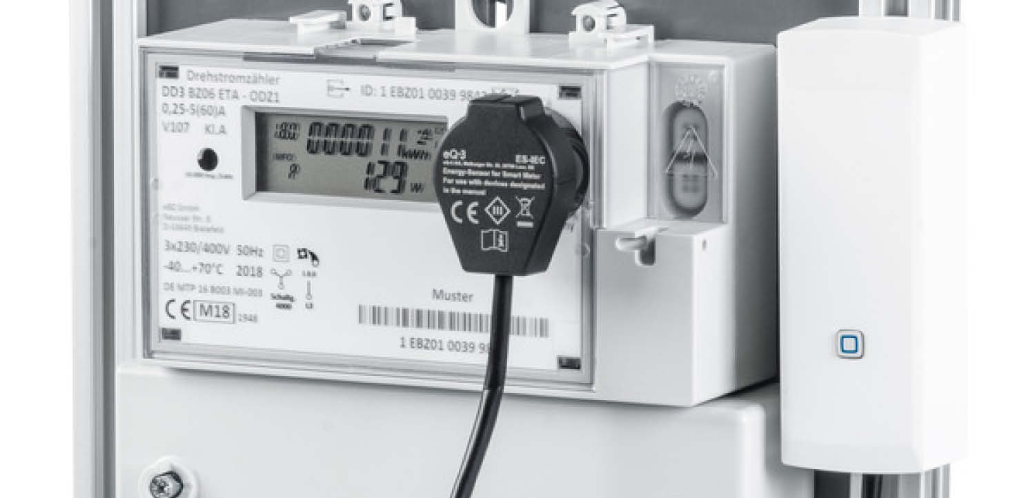 Homematic IP digitale Stromzählerschnittstelle