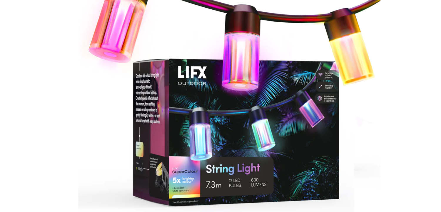 LIFX Outdoor String Lights