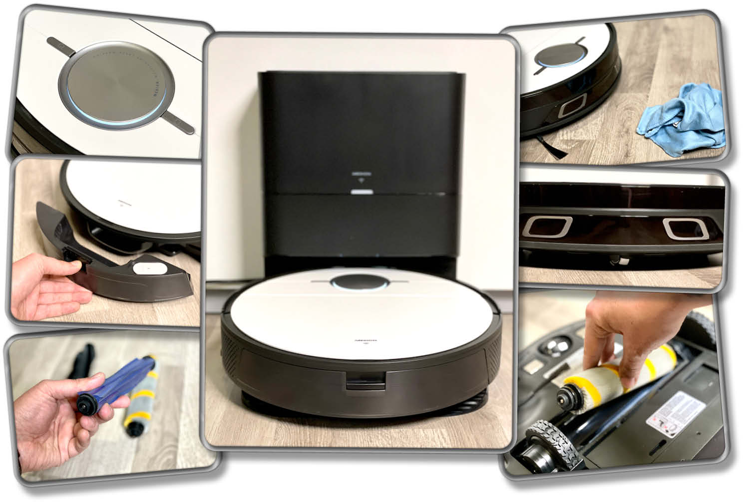 MEDION X50 SW - Wir haben uns den starken Saugroboter mit integrierter Lasernavigation und Absaugstation ganz genau angeschaut