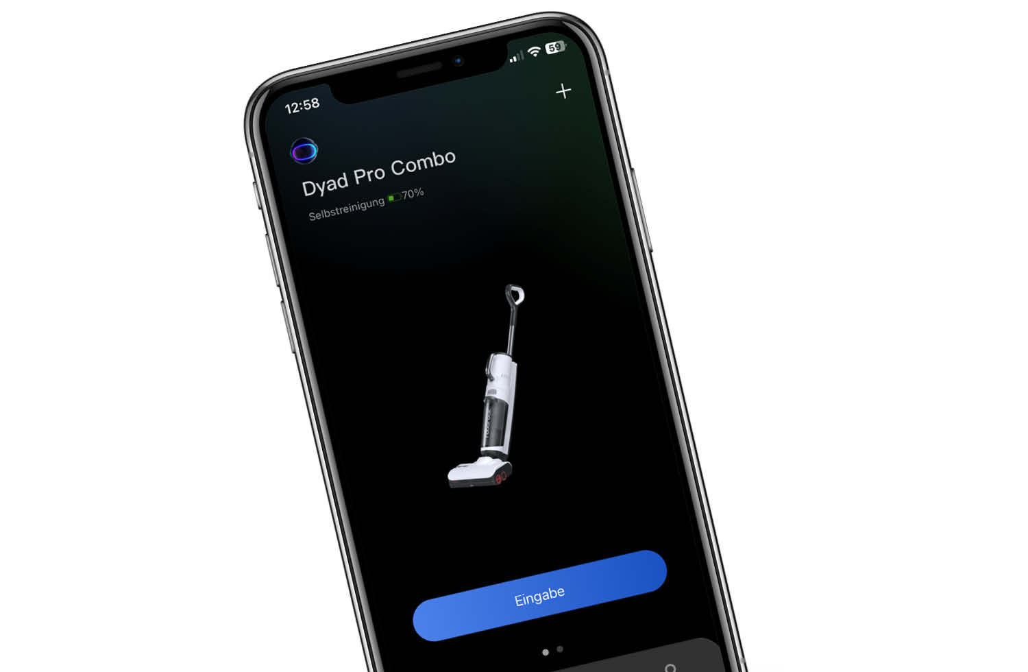 Roborock Dyad Pro Combo Appsteuerung
