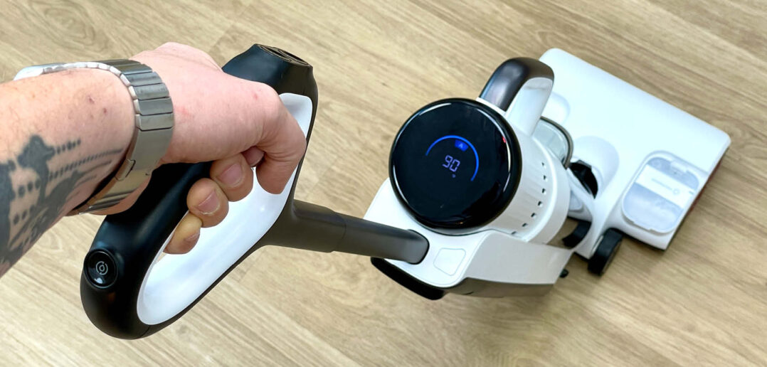 Roborock Dyad Pro Combo - Wir haben die Akkustaubsauger-Wischsauger-Kombination im Test!