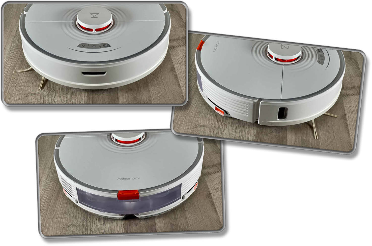 Roborock S7 - Das Erscheinungsbild rund um den Saugroboter herum hat sich komplett verändert.