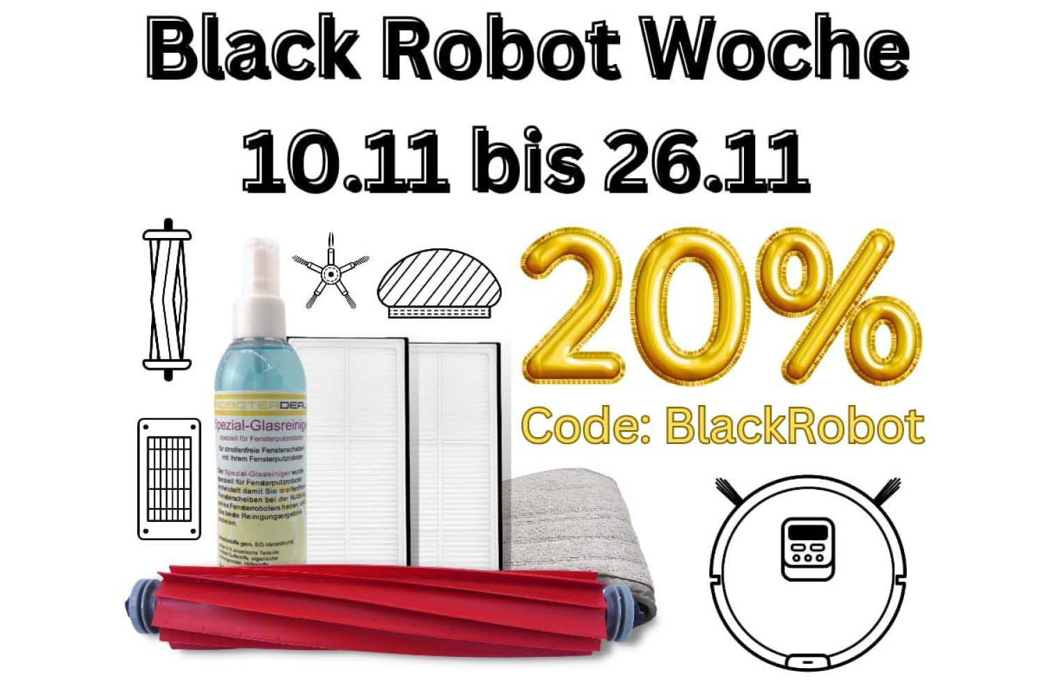 Roboter Deals Black Friday