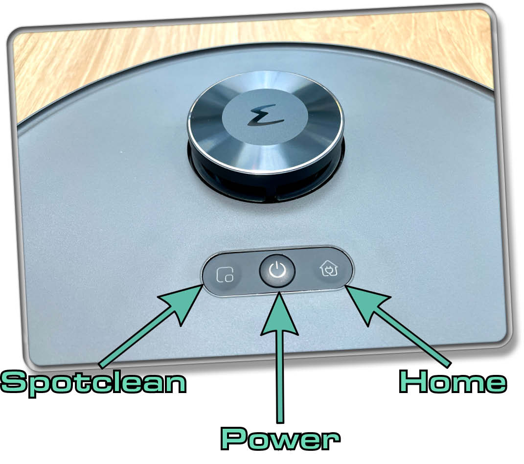 So wird der Eureka NER E10s manuell bedient