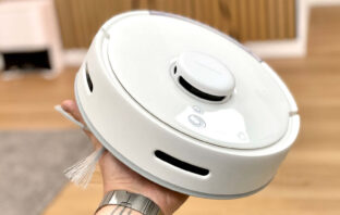 SwitchBot K10+ - Wir haben den kleinsten Saugroboter der Welt getestet!