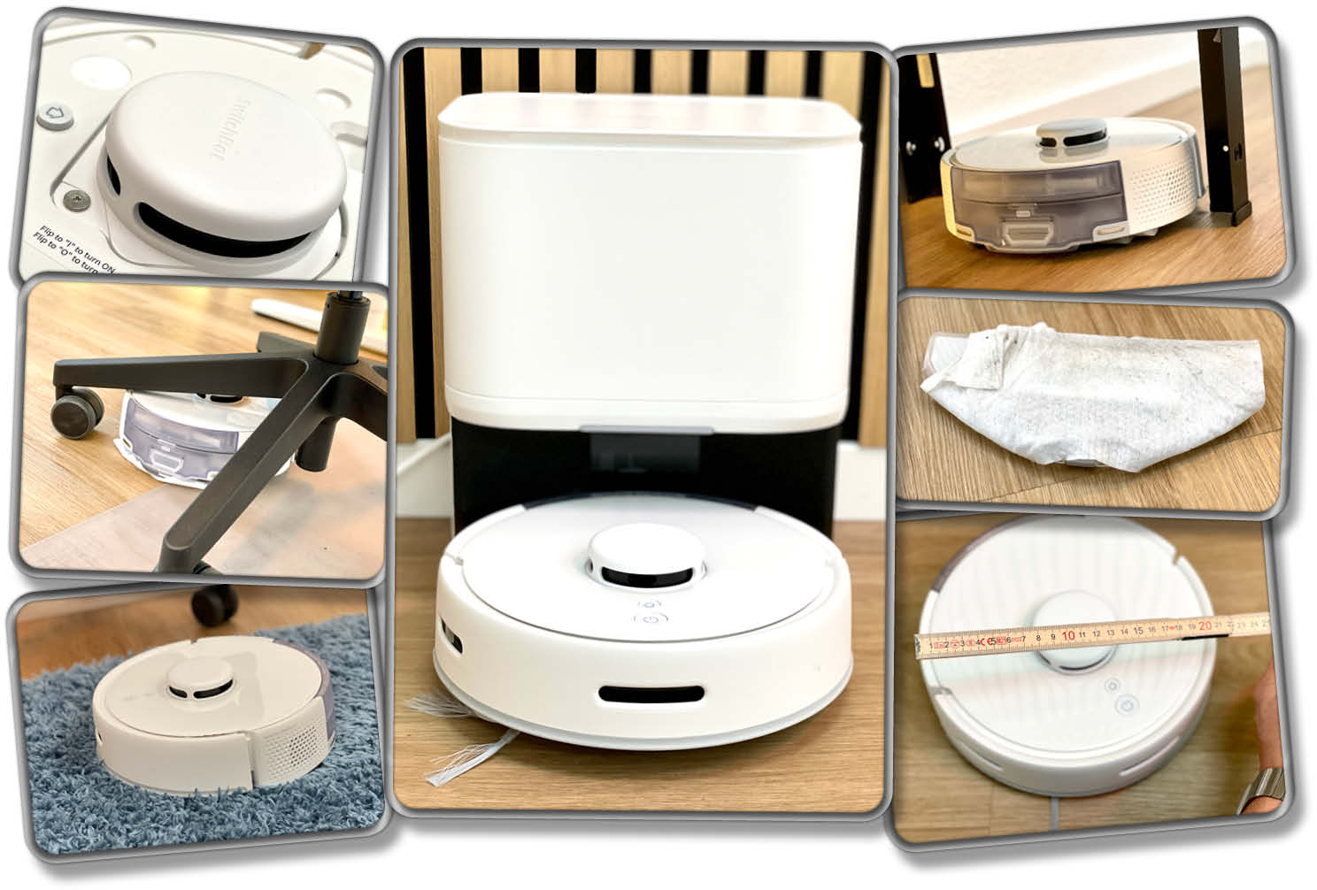 SwitchBot K10+ - Wir haben uns den weltweit kleinsten Saugroboter ganz genau angeschaut