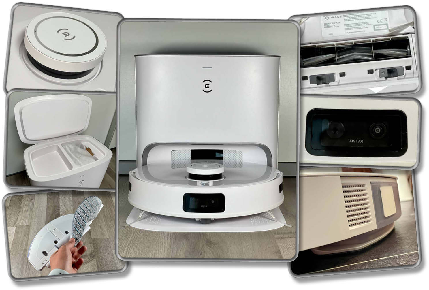 Wir haben den ECOVACS DEEBOT T10 PLUS getestet!