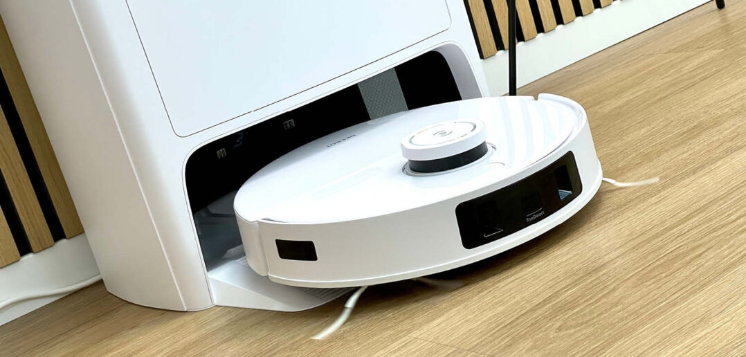Wir haben den ECOVACS DEEBOT T20e OMNI getestet!
