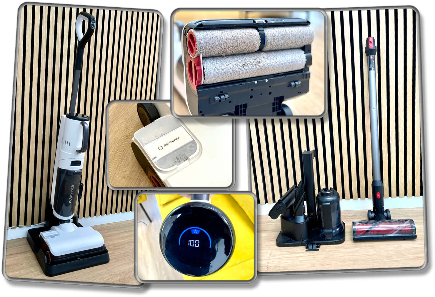 Wir haben den Roborock Dyad Pro Combo Wischsauger mit Akkustaubsauger-Funktion genau unter die Lupe genommen!